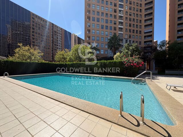 Exclusive high-rise flat with panoramic views in the City of Arts and Sciences