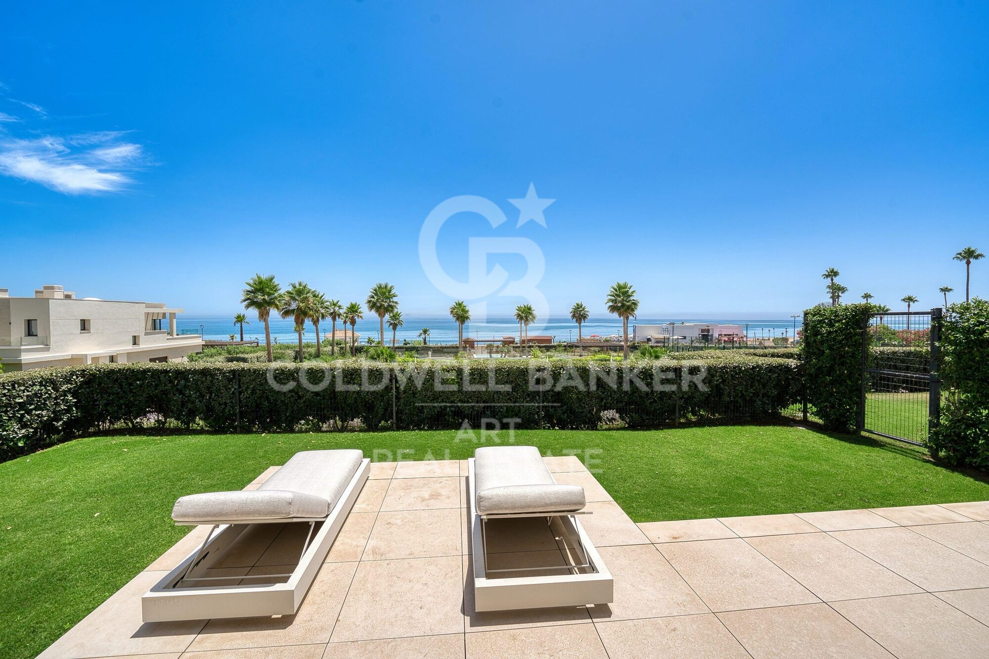 Espectacular apartamento frente al mar en New Golden Mile
