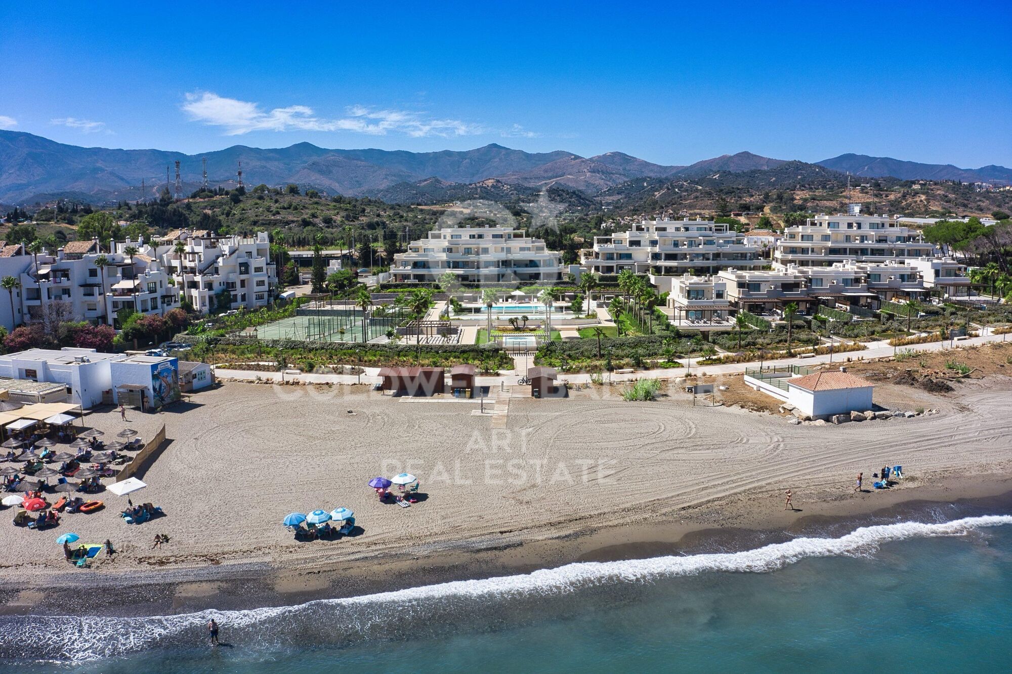 Espectacular apartamento frente al mar en New Golden Mile