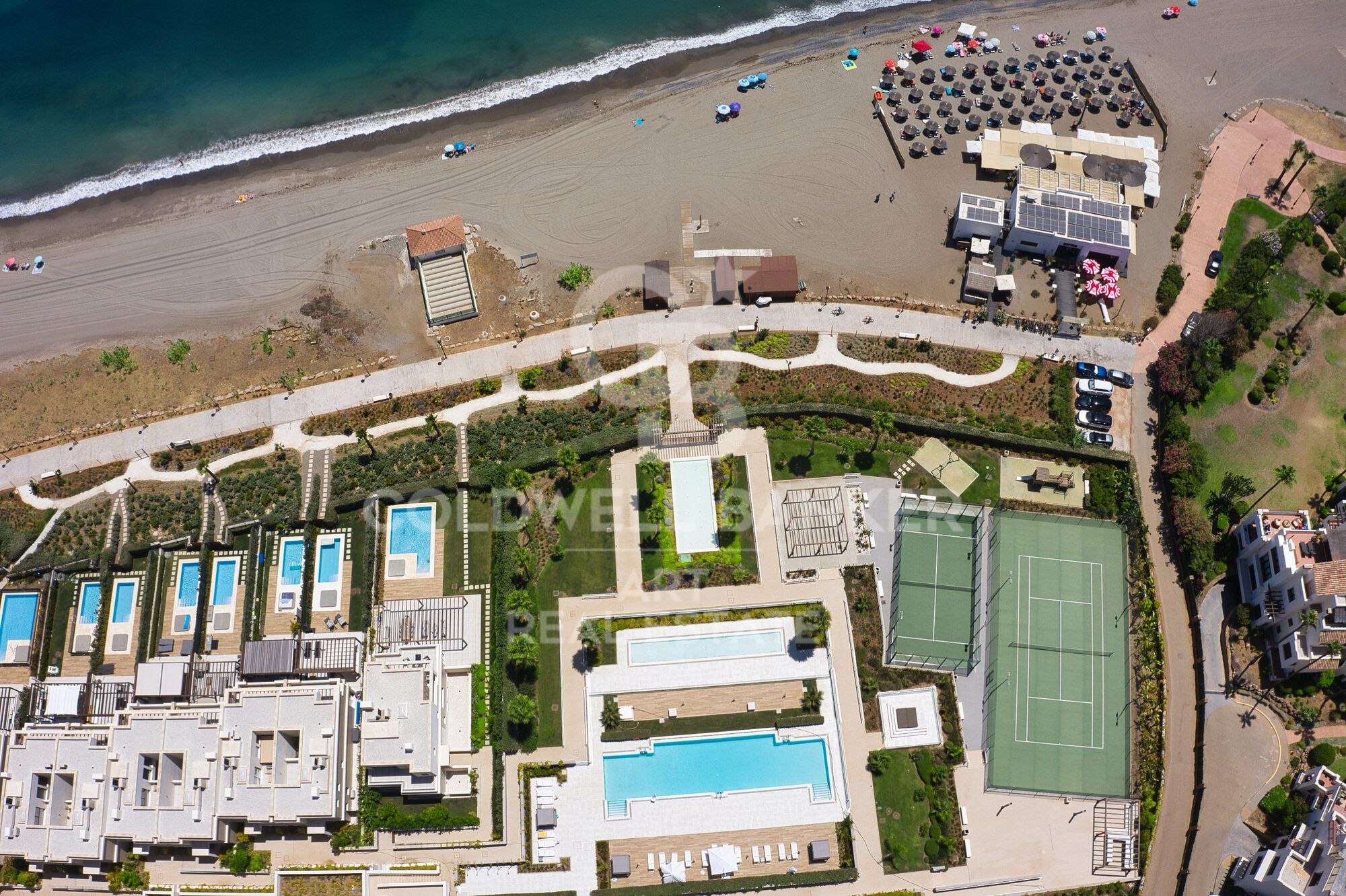 Espectacular apartamento frente al mar en New Golden Mile