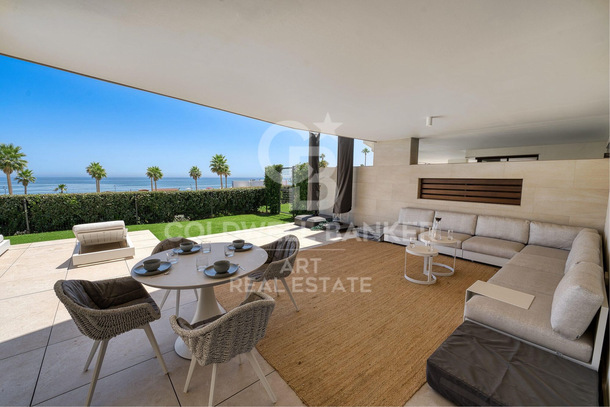 Espectacular apartamento frente al mar en New Golden Mile