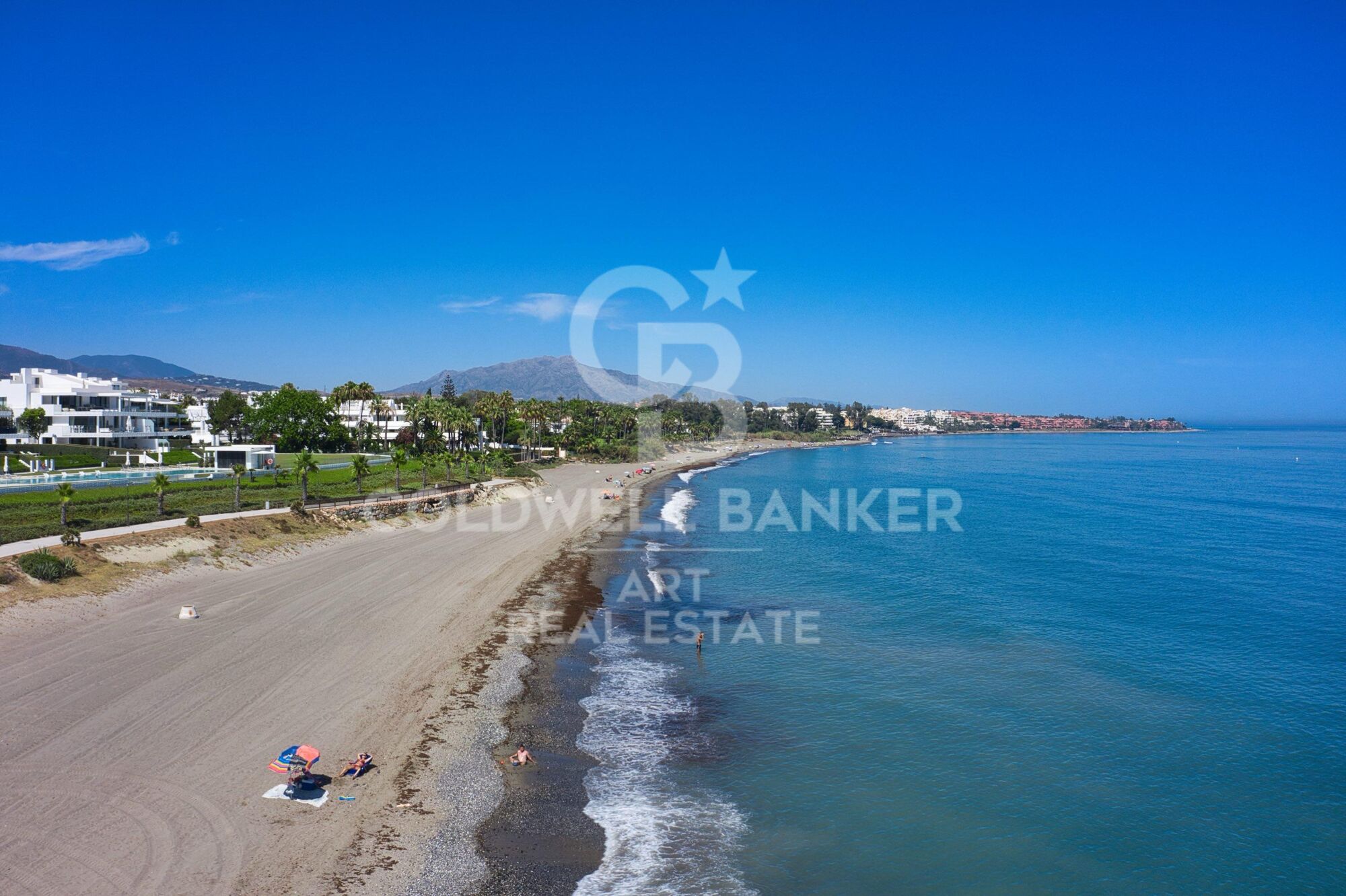 Espectacular apartamento frente al mar en New Golden Mile