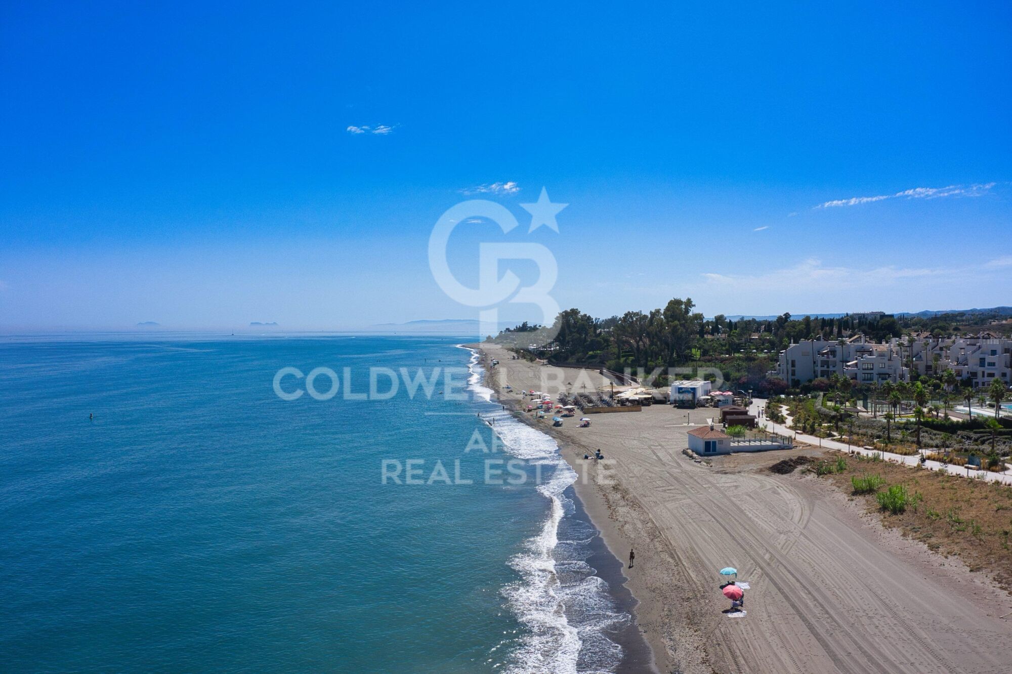 Spectaculaire appartement en bord de mer sur le New Golden Mile