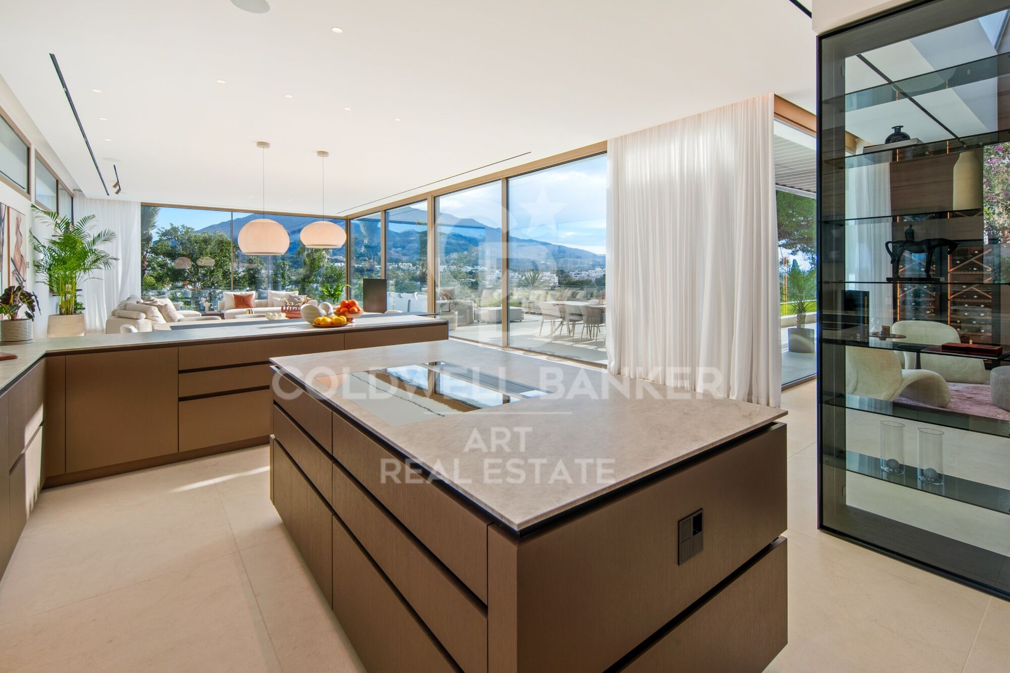 Belle villa design au cur de Nueva Andalucía - Marbella