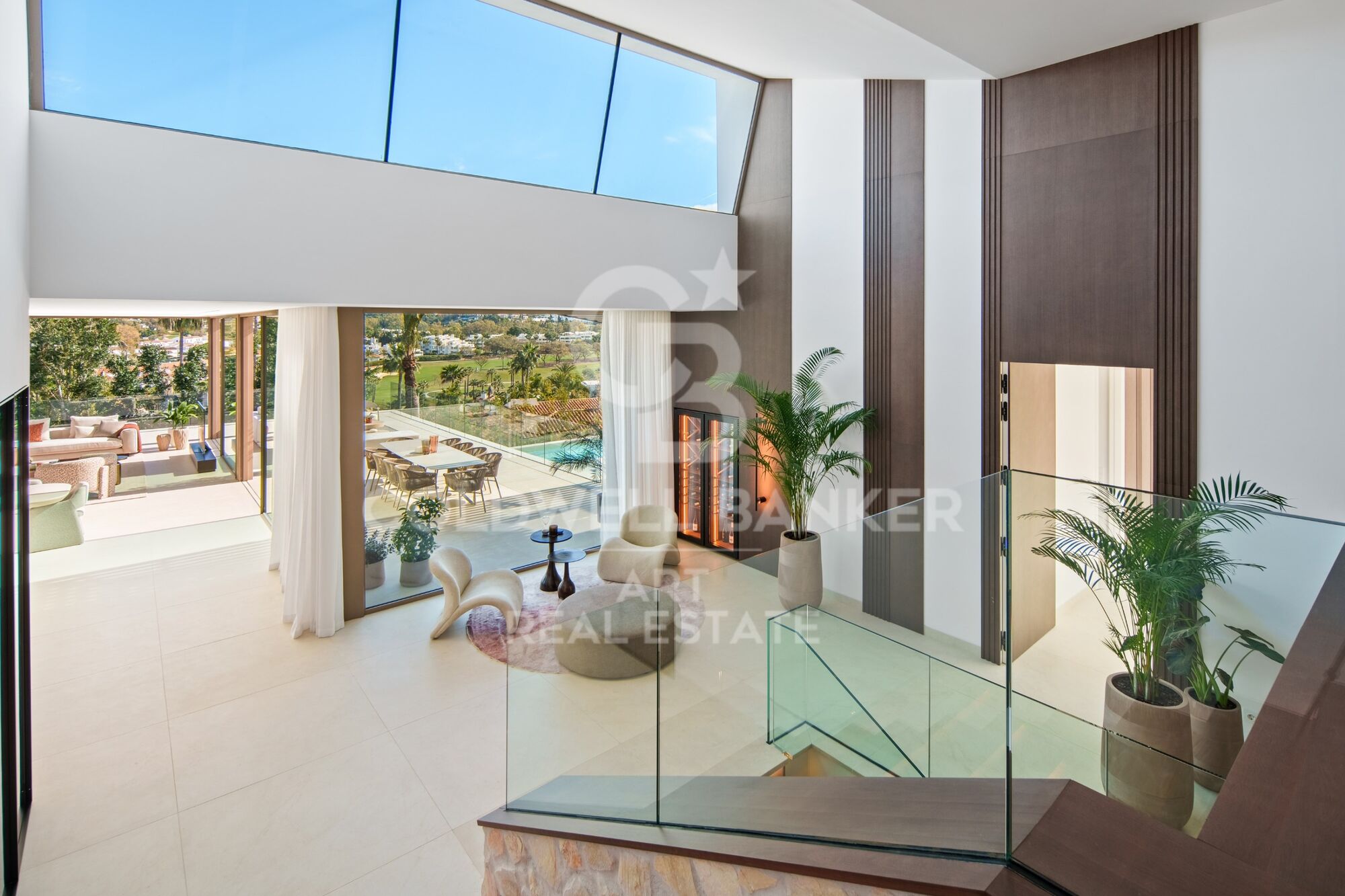 Schöne Designvilla im Herzen von Nueva Andalucía - Marbella