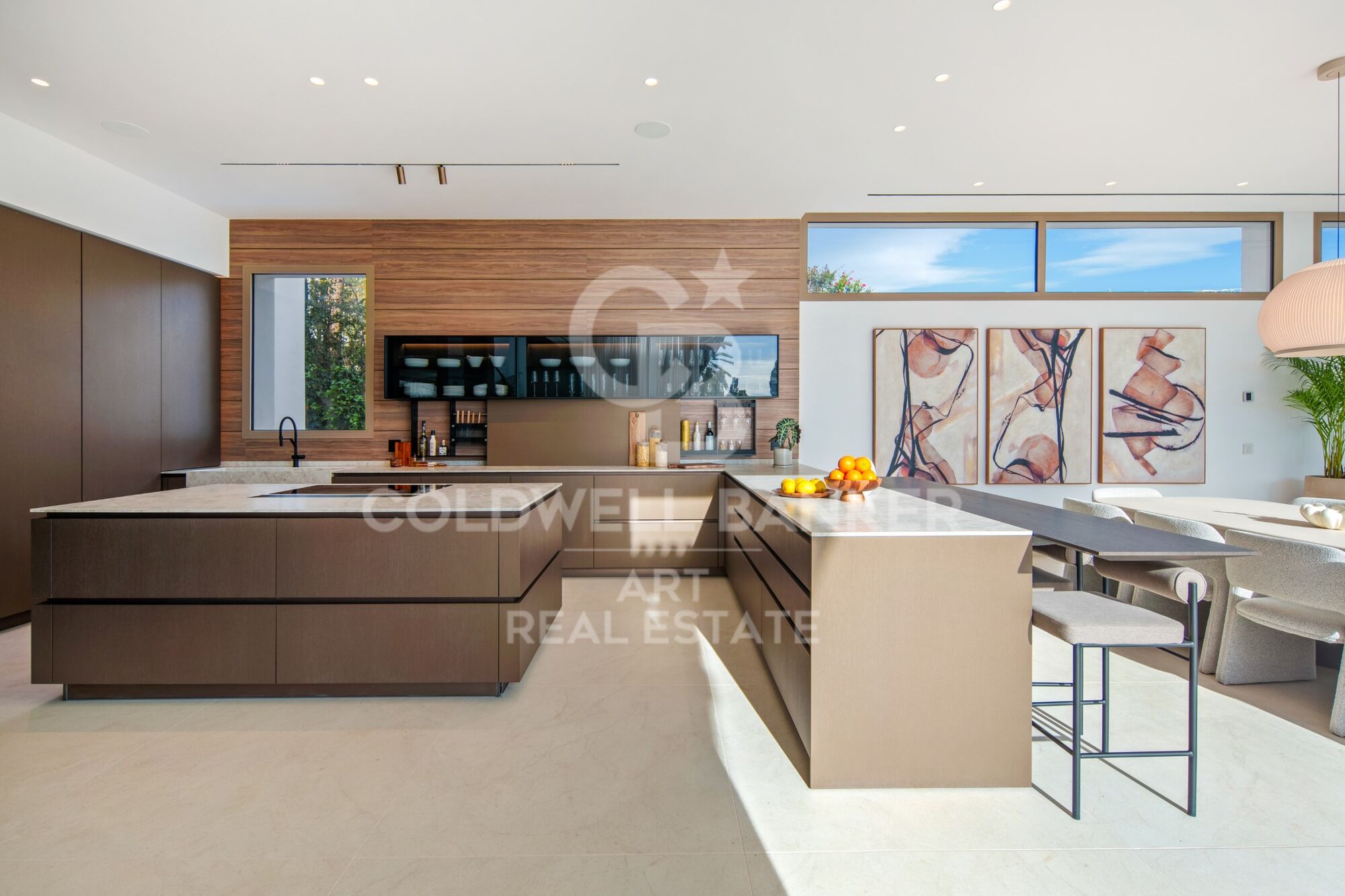Schöne Designvilla im Herzen von Nueva Andalucía - Marbella