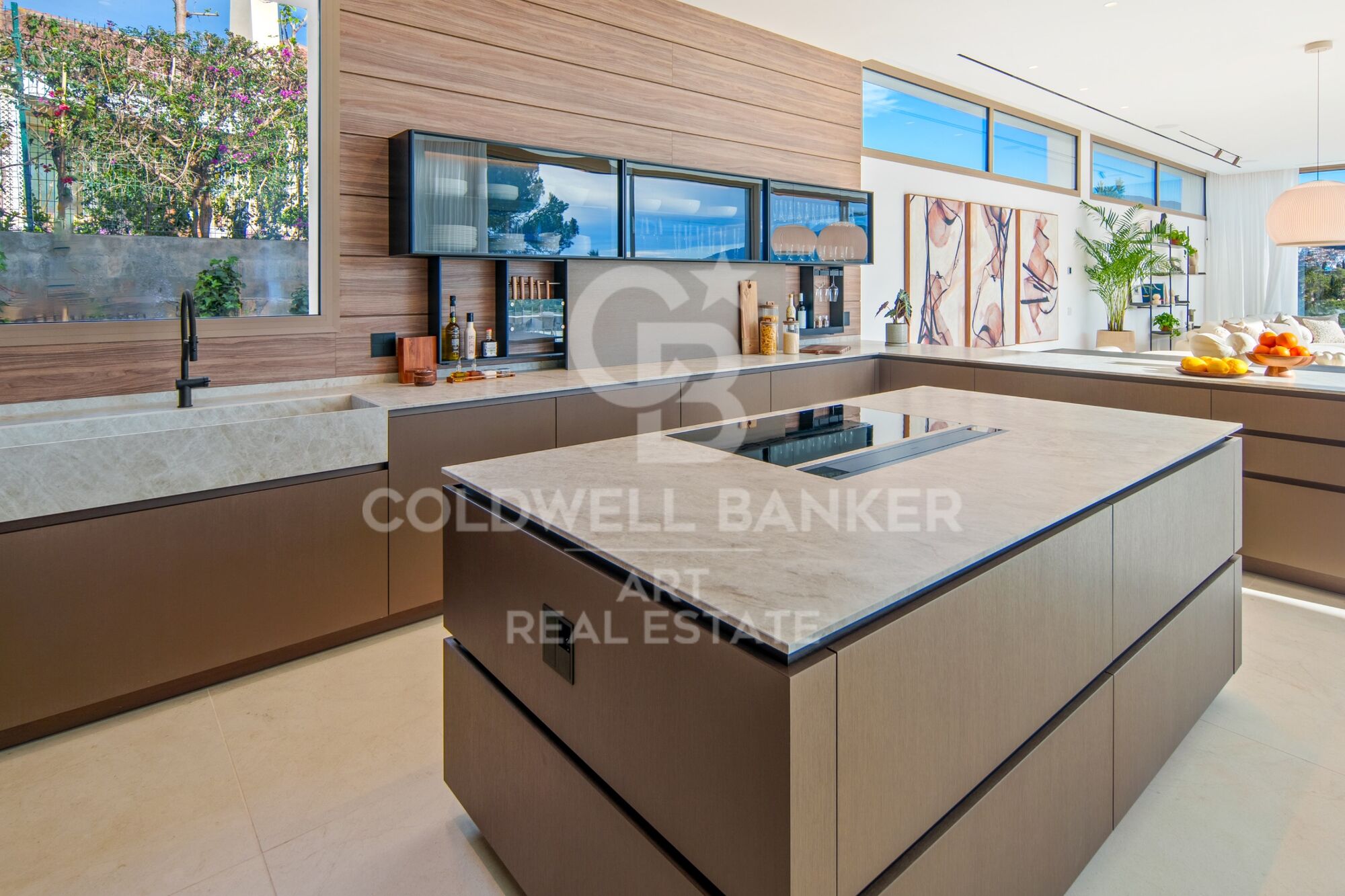 Belle villa design au cur de Nueva Andalucía - Marbella