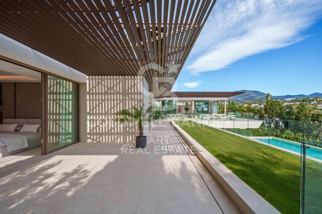 Beautiful designer villa in the heart of Nueva Andalucía - Marbella