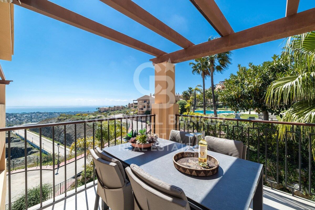 Beautiful penthouse in Benahavís