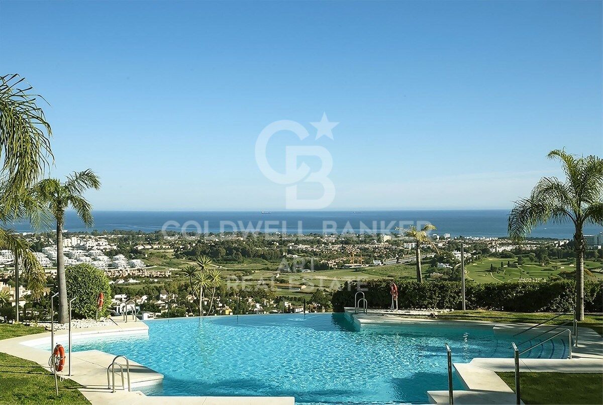 Beautiful penthouse in Benahavís