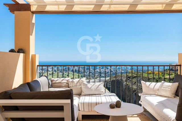 Magnifique penthouse à Benahavís
