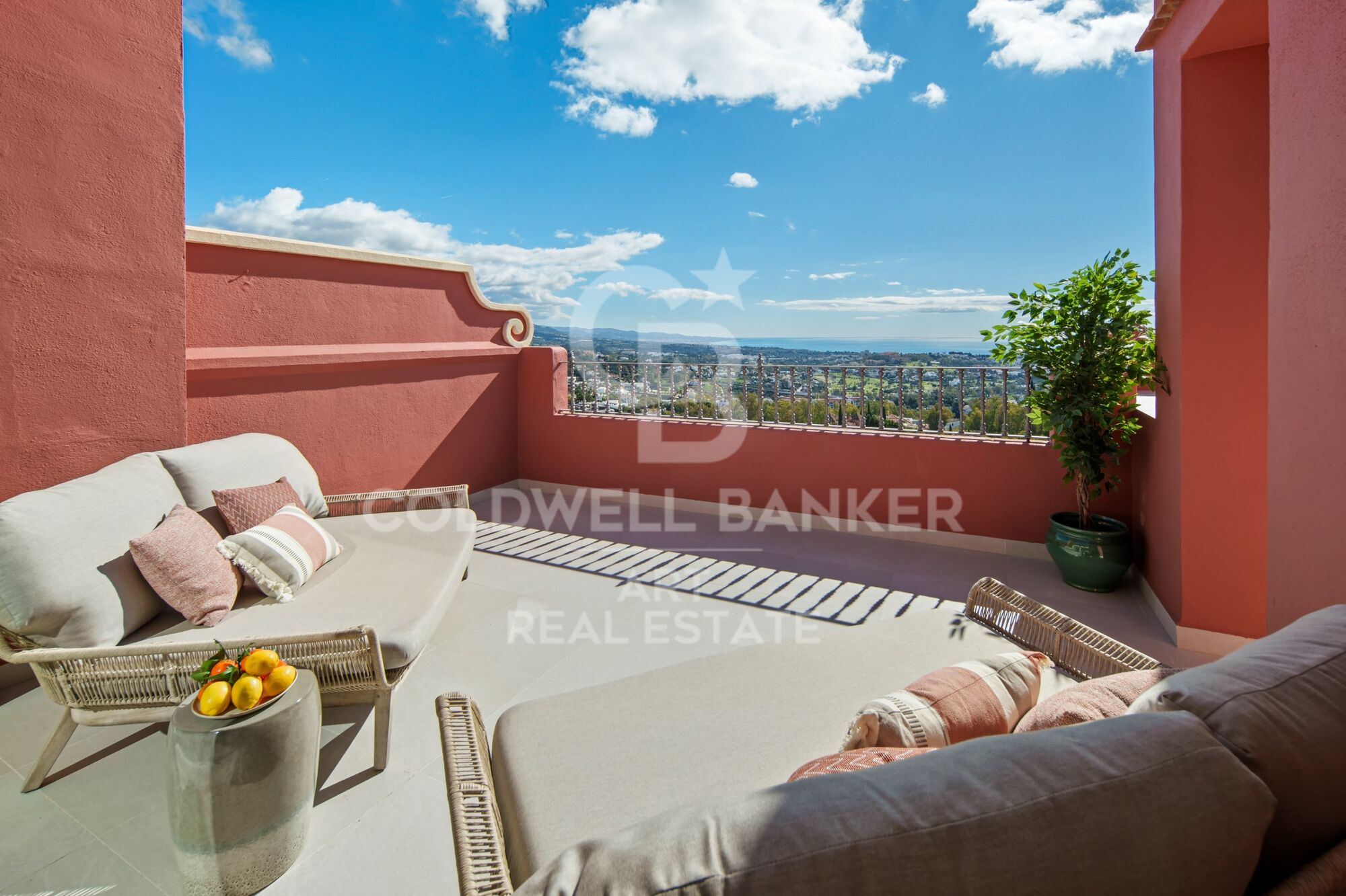 Increíble ático-dúplex en Monte Halcones- Benahavís