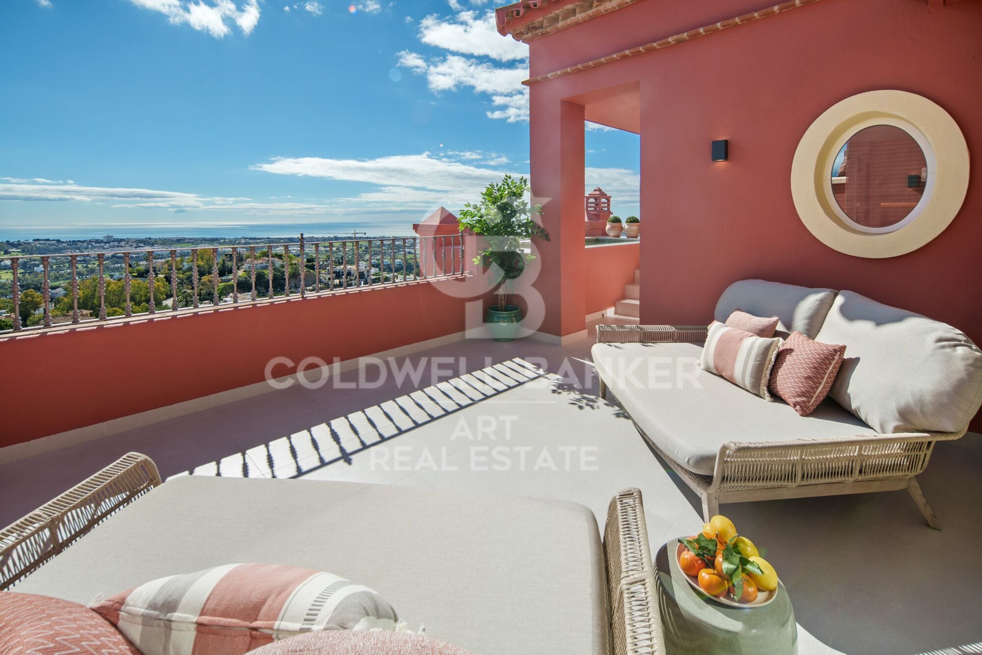 Unglaubliches Duplex-Penthouse in Monte Halcones- Benahavís