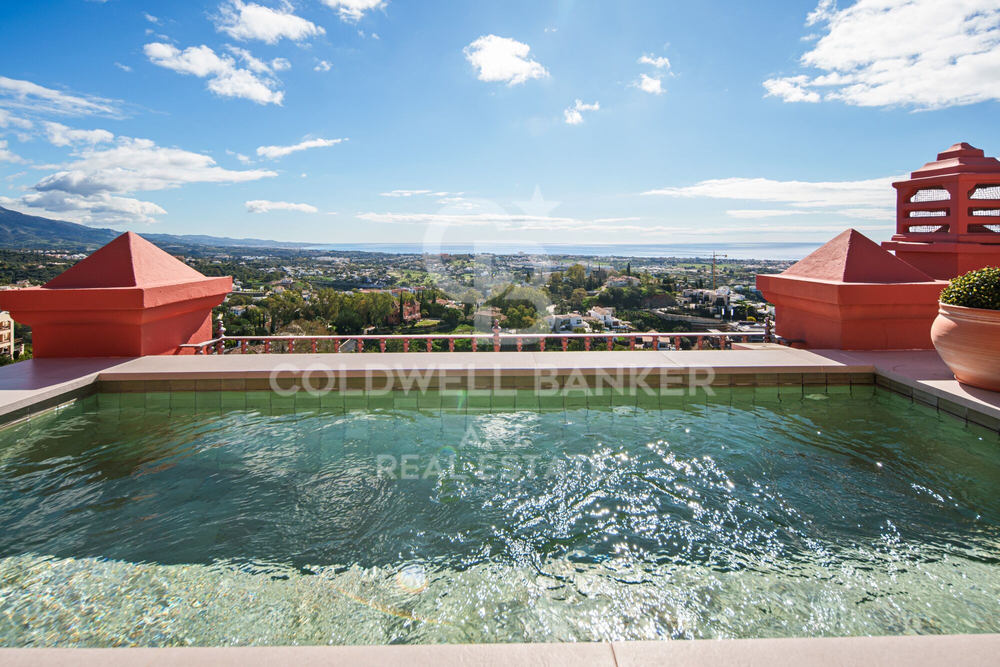 Incroyable penthouse-duplex à Monte Halcones- Benahavís