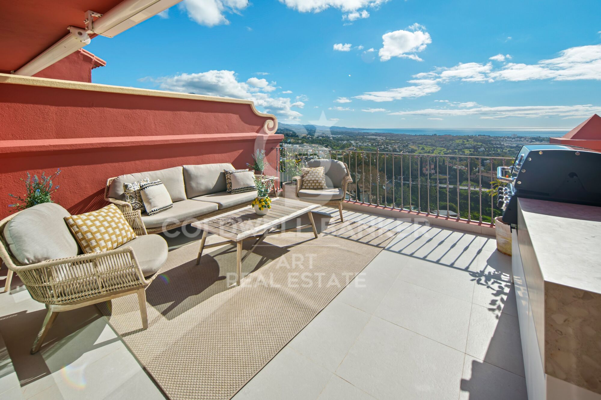 Incroyable penthouse-duplex à Monte Halcones- Benahavís