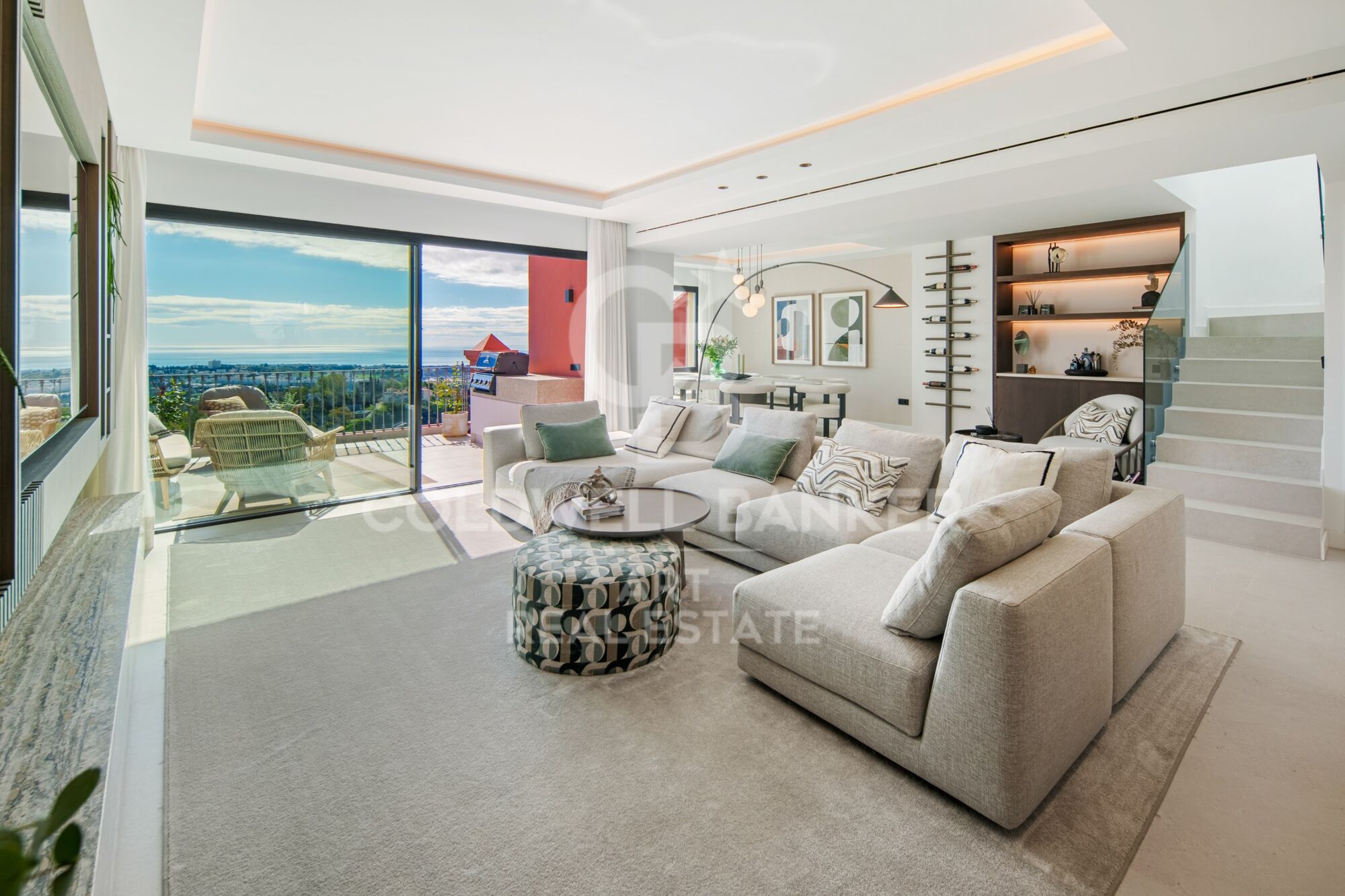 Incroyable penthouse-duplex à Monte Halcones- Benahavís