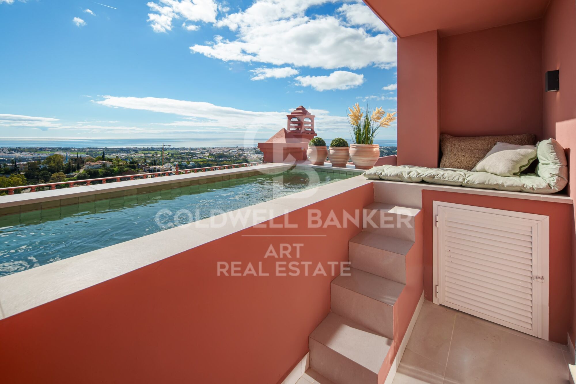 Incroyable penthouse-duplex à Monte Halcones- Benahavís