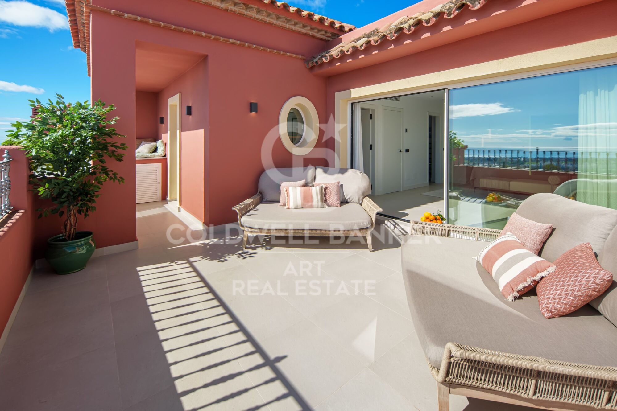 Incroyable penthouse-duplex à Monte Halcones- Benahavís