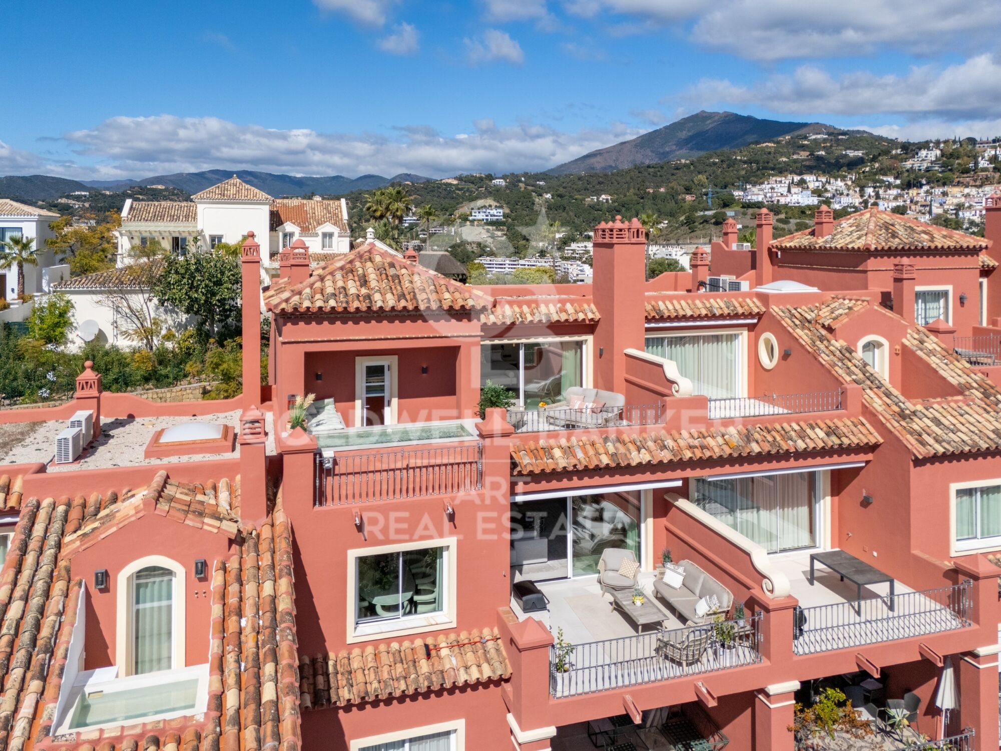 Incroyable penthouse-duplex à Monte Halcones- Benahavís
