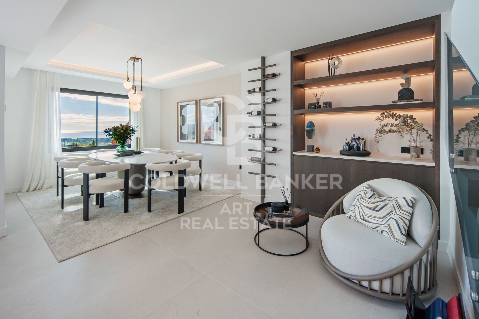 Incroyable penthouse-duplex à Monte Halcones- Benahavís