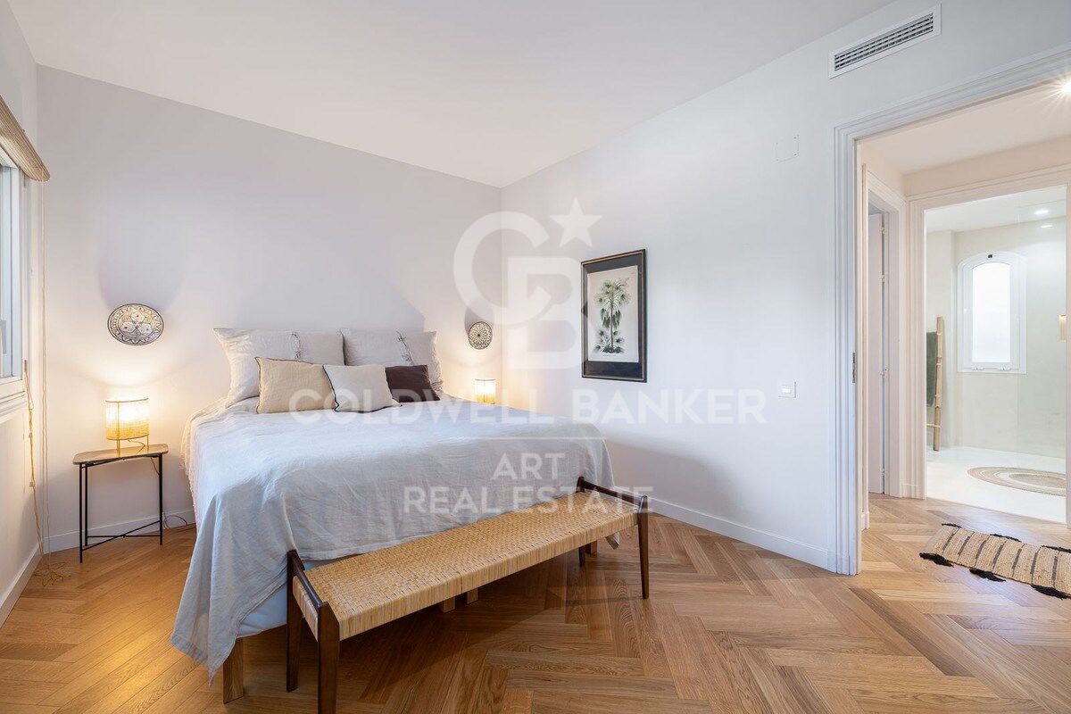Espectacular apartamento en planta baja con increíbles vistas al mar en Nueva Andalucía