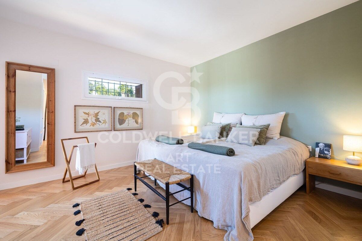 Spektakuläres Erdgeschossapartment mit atemberaubendem Meerblick in Nueva Andalucía