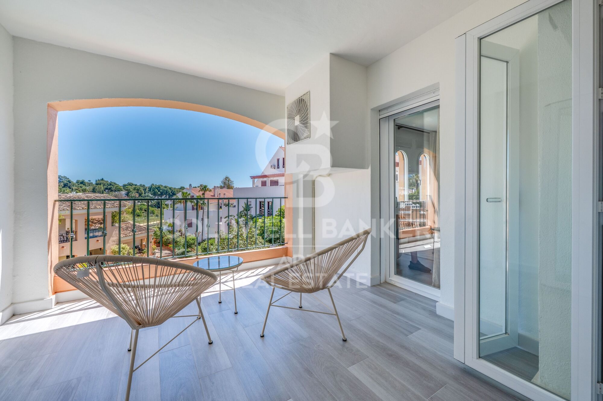 Espectacular apartamento en Puerto Banús con vistas a La Concha