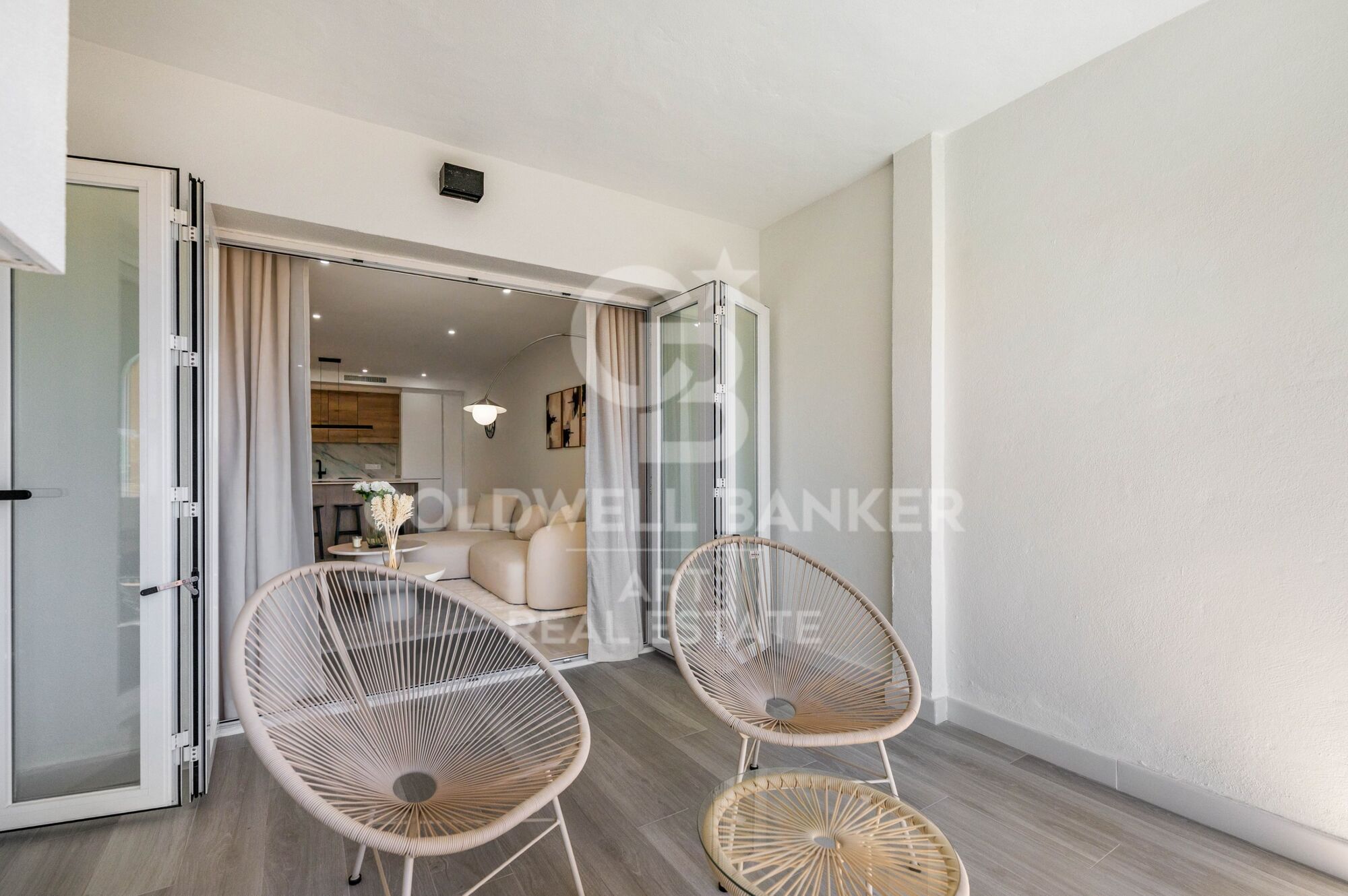 Espectacular apartamento en Puerto Banús con vistas a La Concha