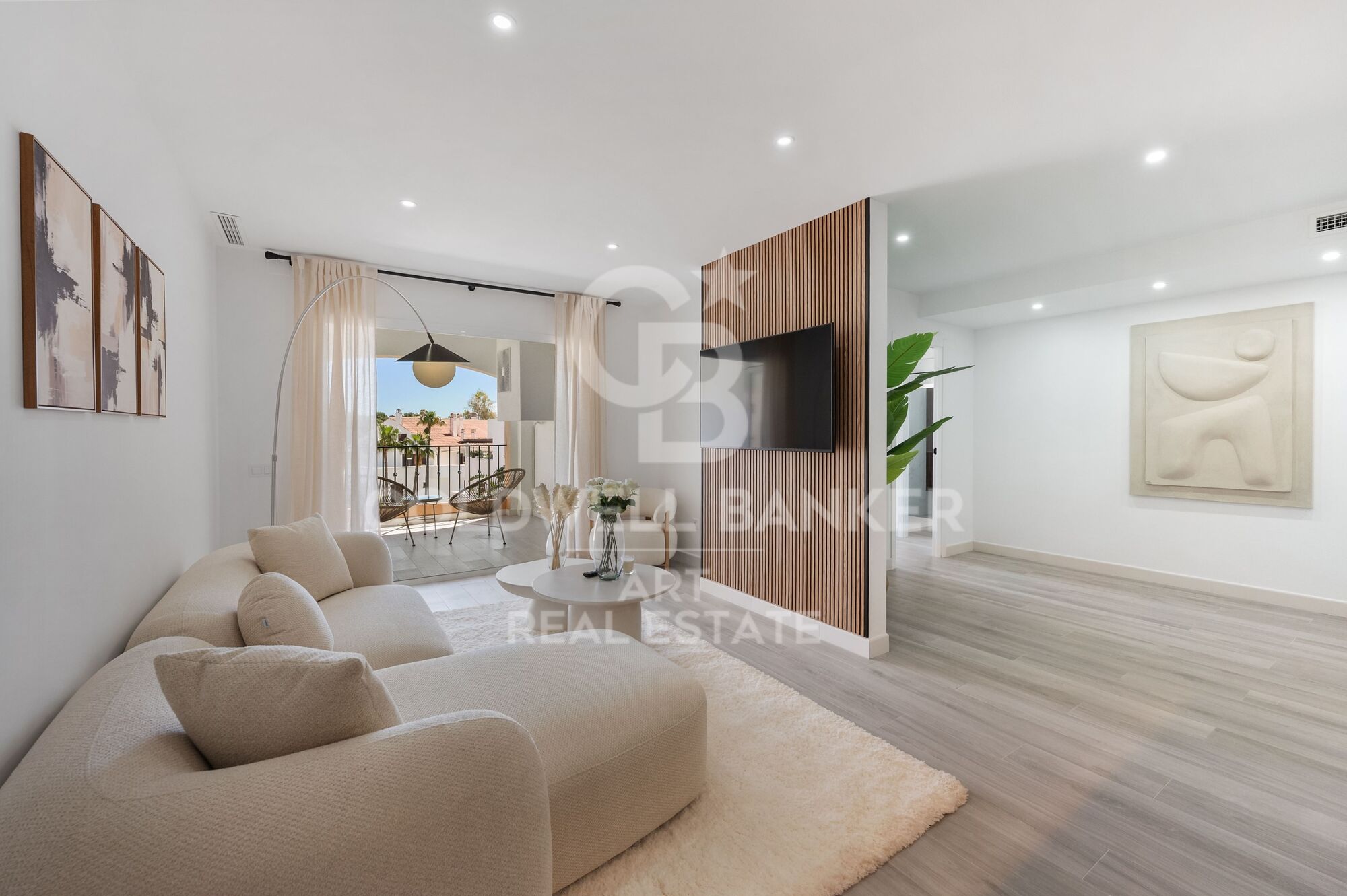 Espectacular apartamento en Puerto Banús con vistas a La Concha