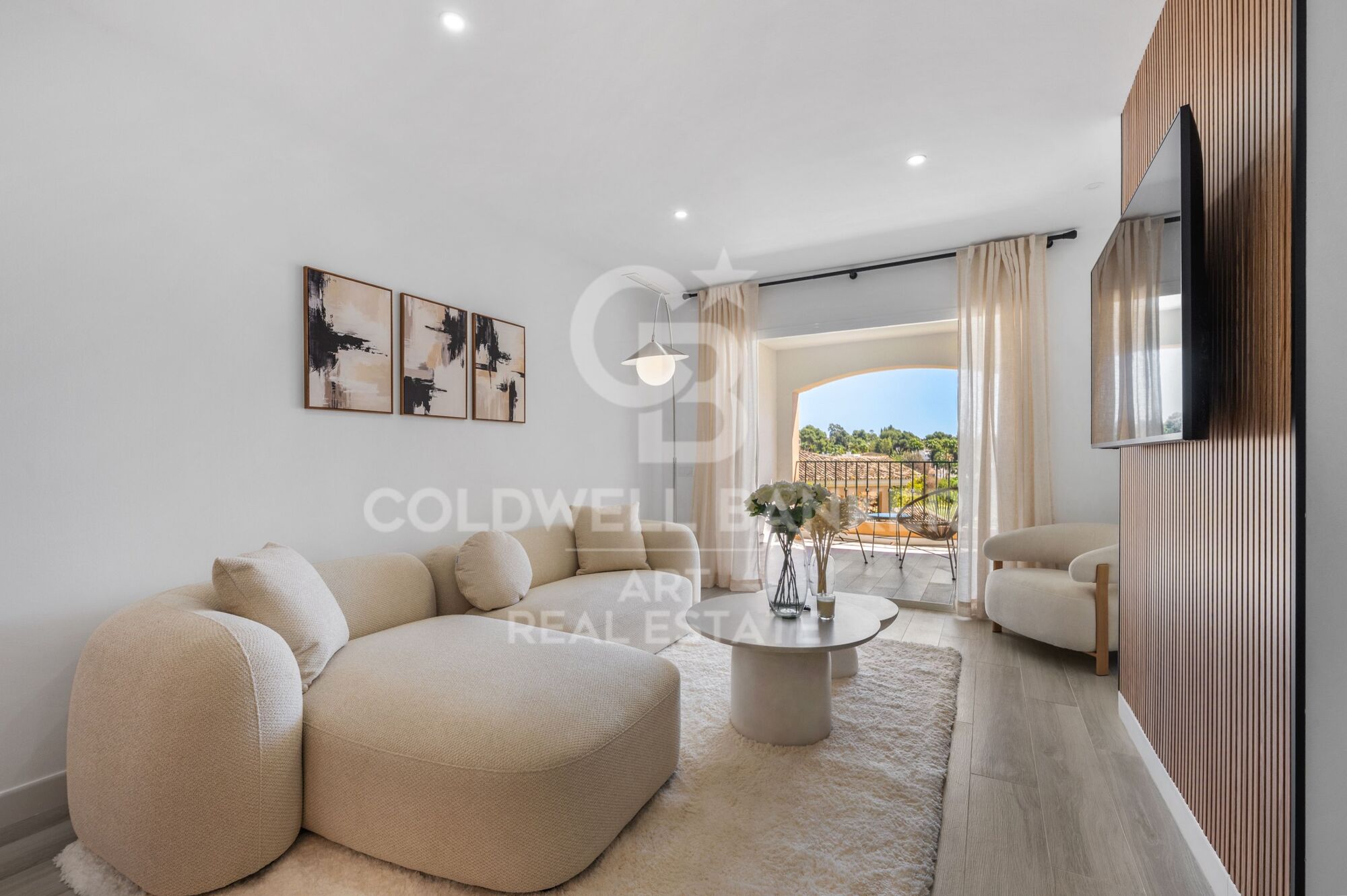 Espectacular apartamento en Puerto Banús con vistas a La Concha