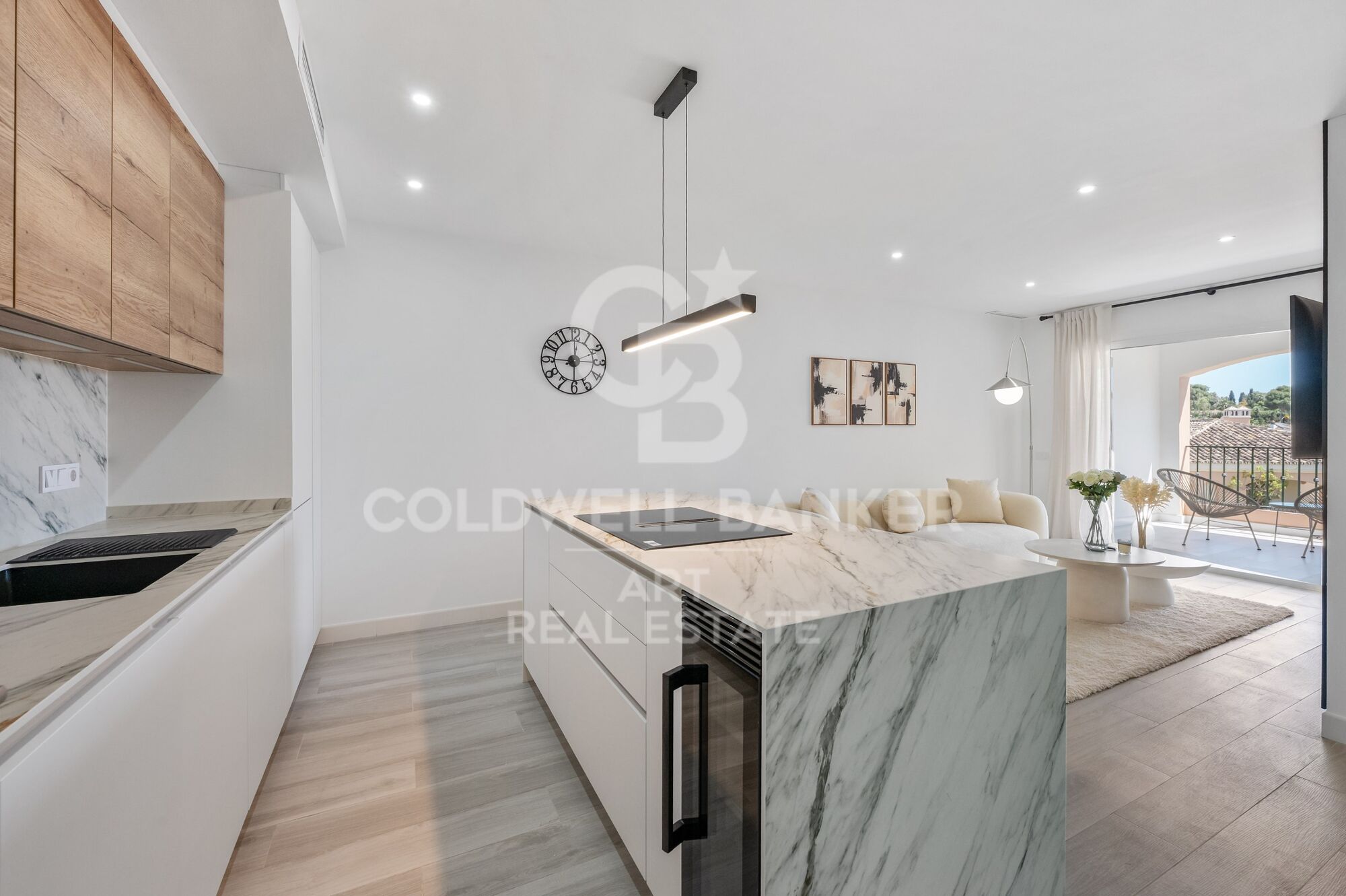 Espectacular apartamento en Puerto Banús con vistas a La Concha