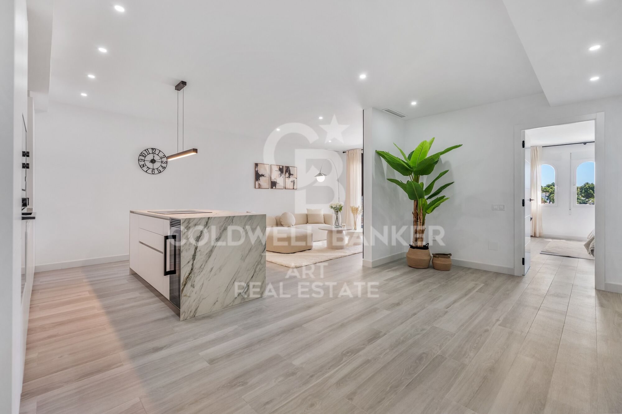 Espectacular apartamento en Puerto Banús con vistas a La Concha