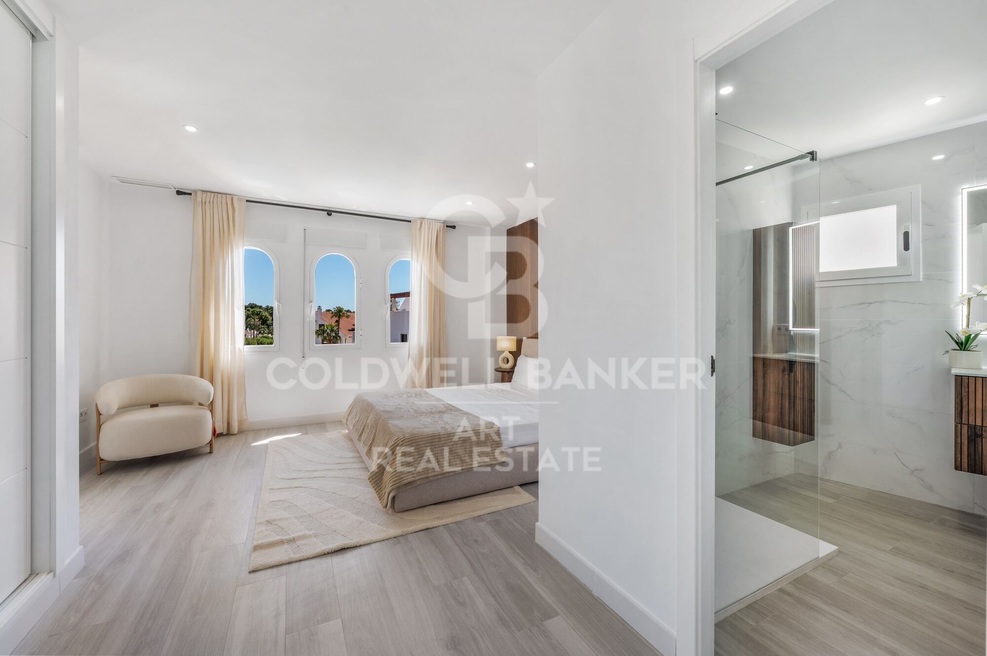 Espectacular apartamento en Puerto Banús con vistas a La Concha