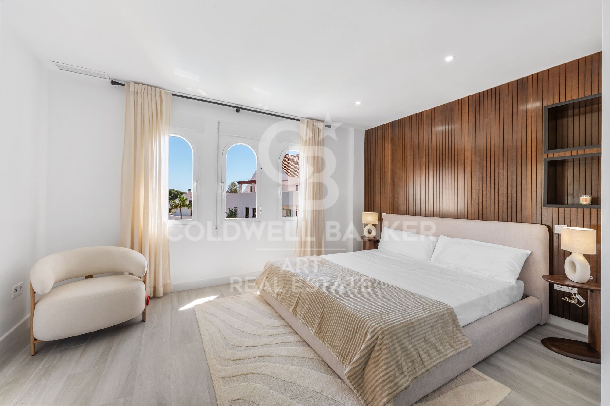 Espectacular apartamento en Puerto Banús con vistas a La Concha