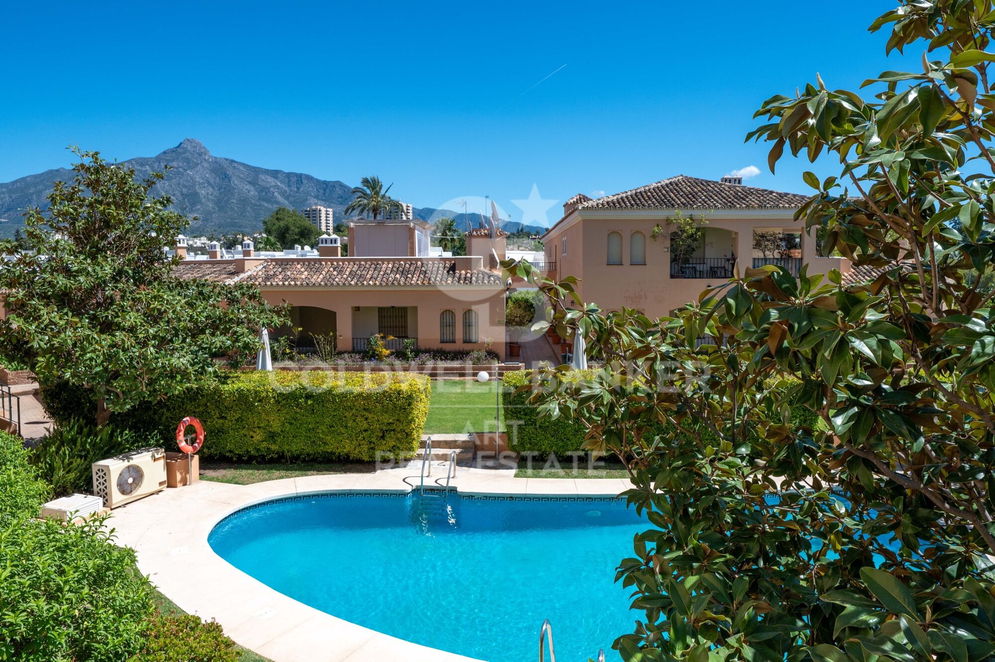 Espectacular apartamento en Puerto Banús con vistas a La Concha