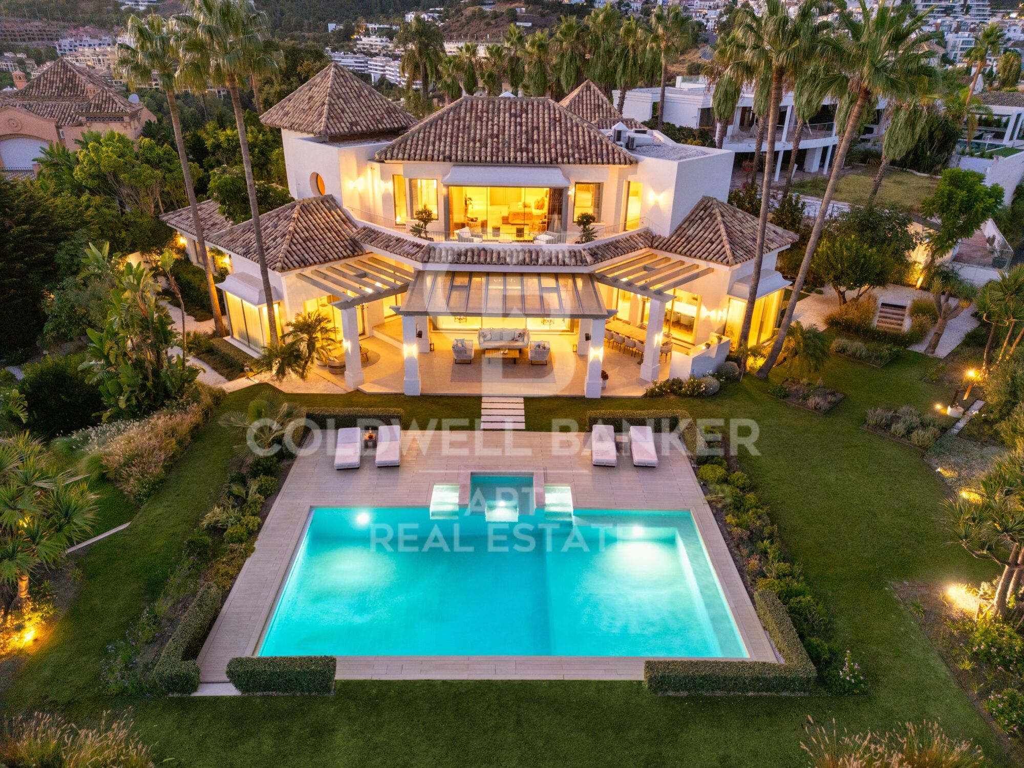 Increíble villa de lujo ubicada en La Quinta - Benahavís