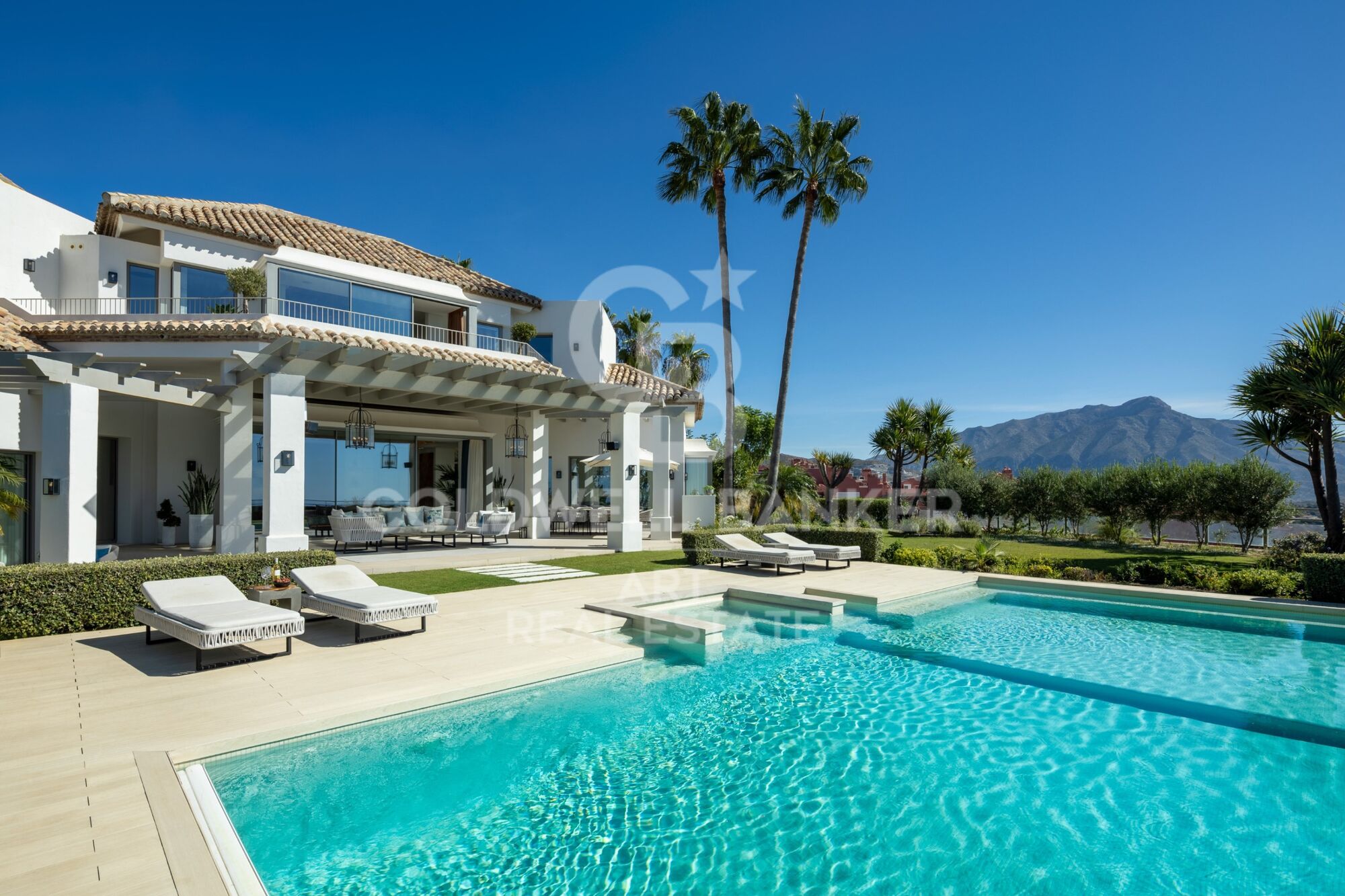 Incroyable villa de luxe située à La Quinta - Benahavís