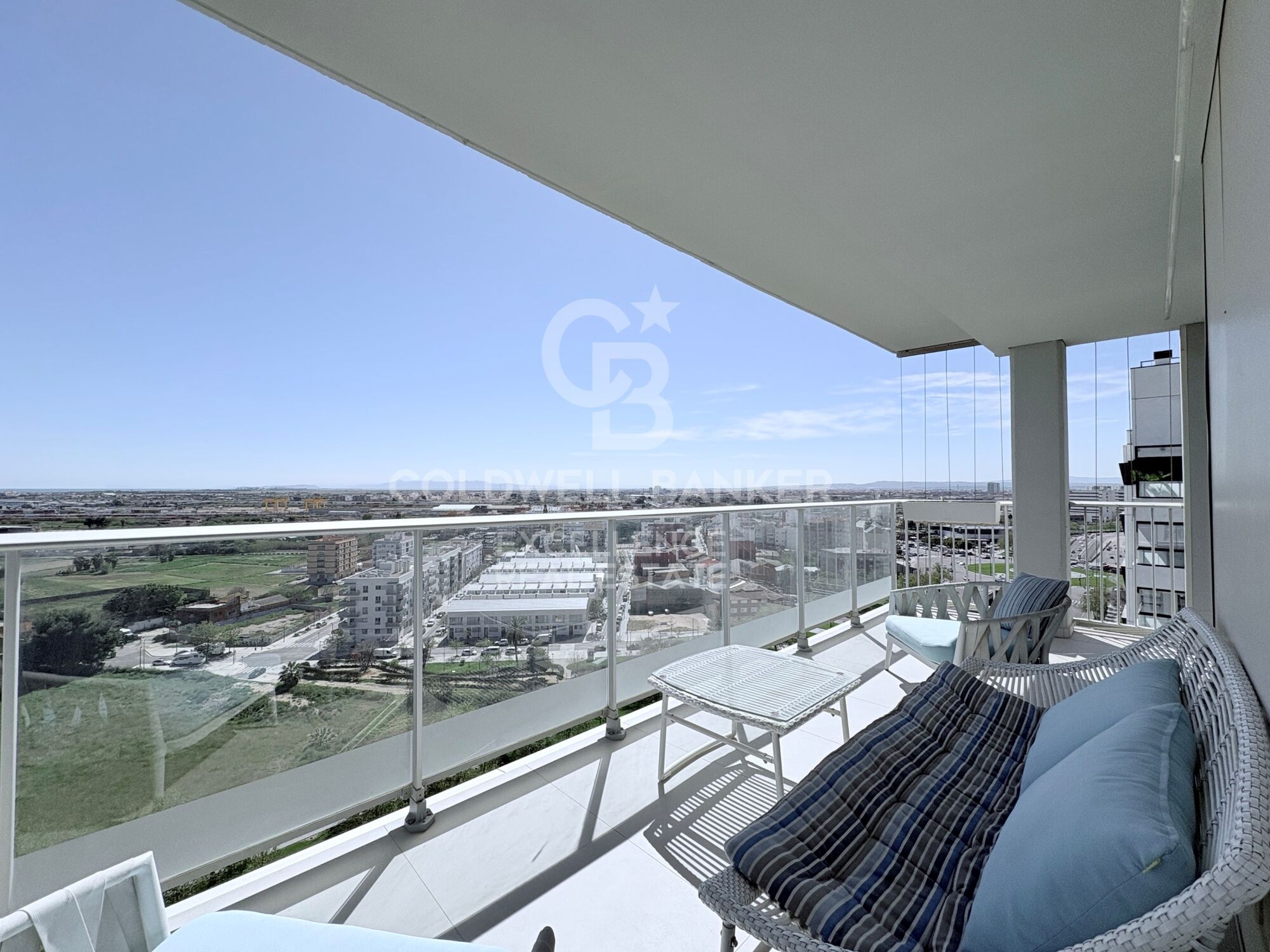 Appartement spectaculaire de 158 m² avec vue sur la mer et le verger à côté de la Roig Arena