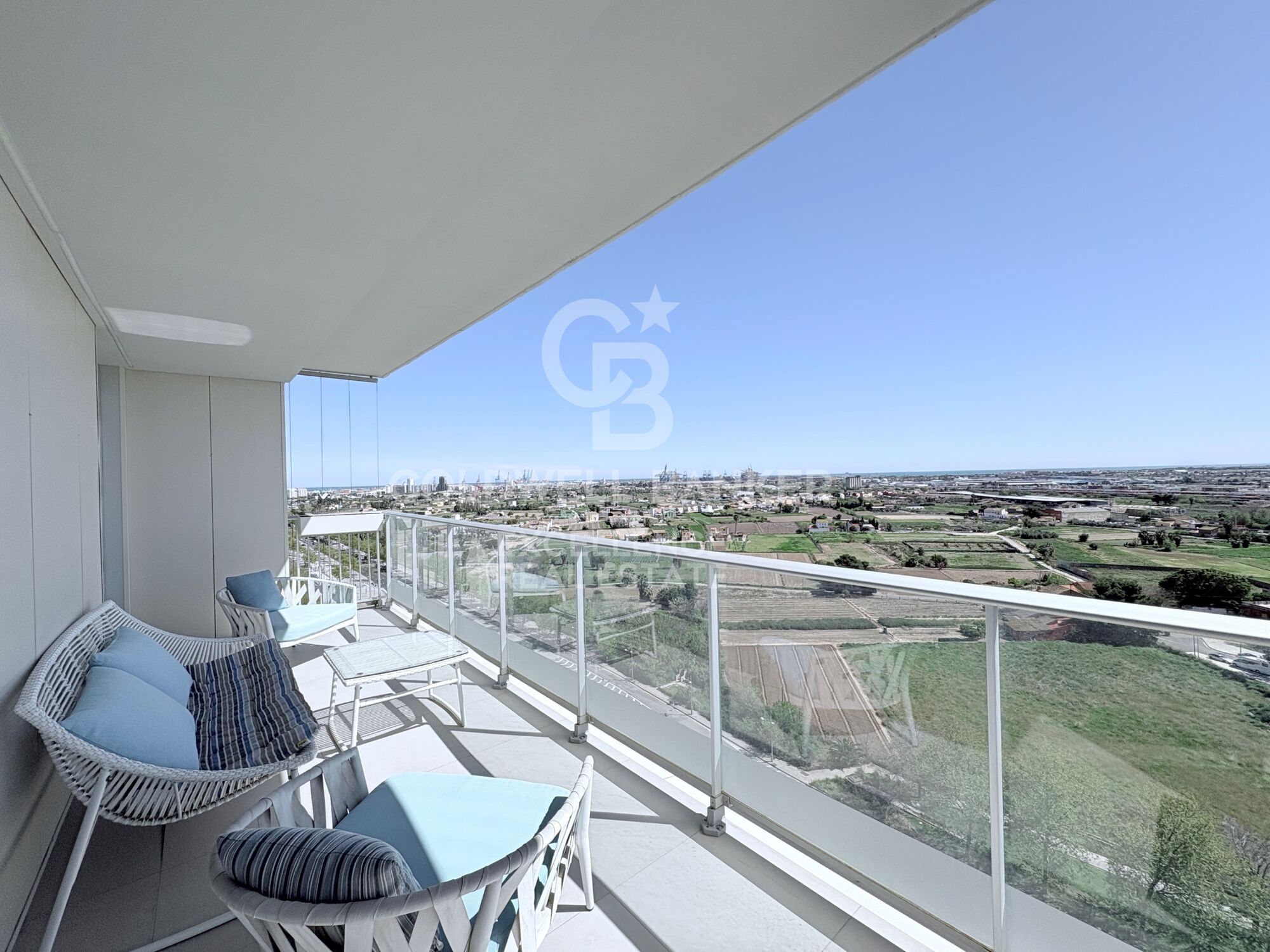 Appartement spectaculaire de 158 m² avec vue sur la mer et le verger à côté de la Roig Arena