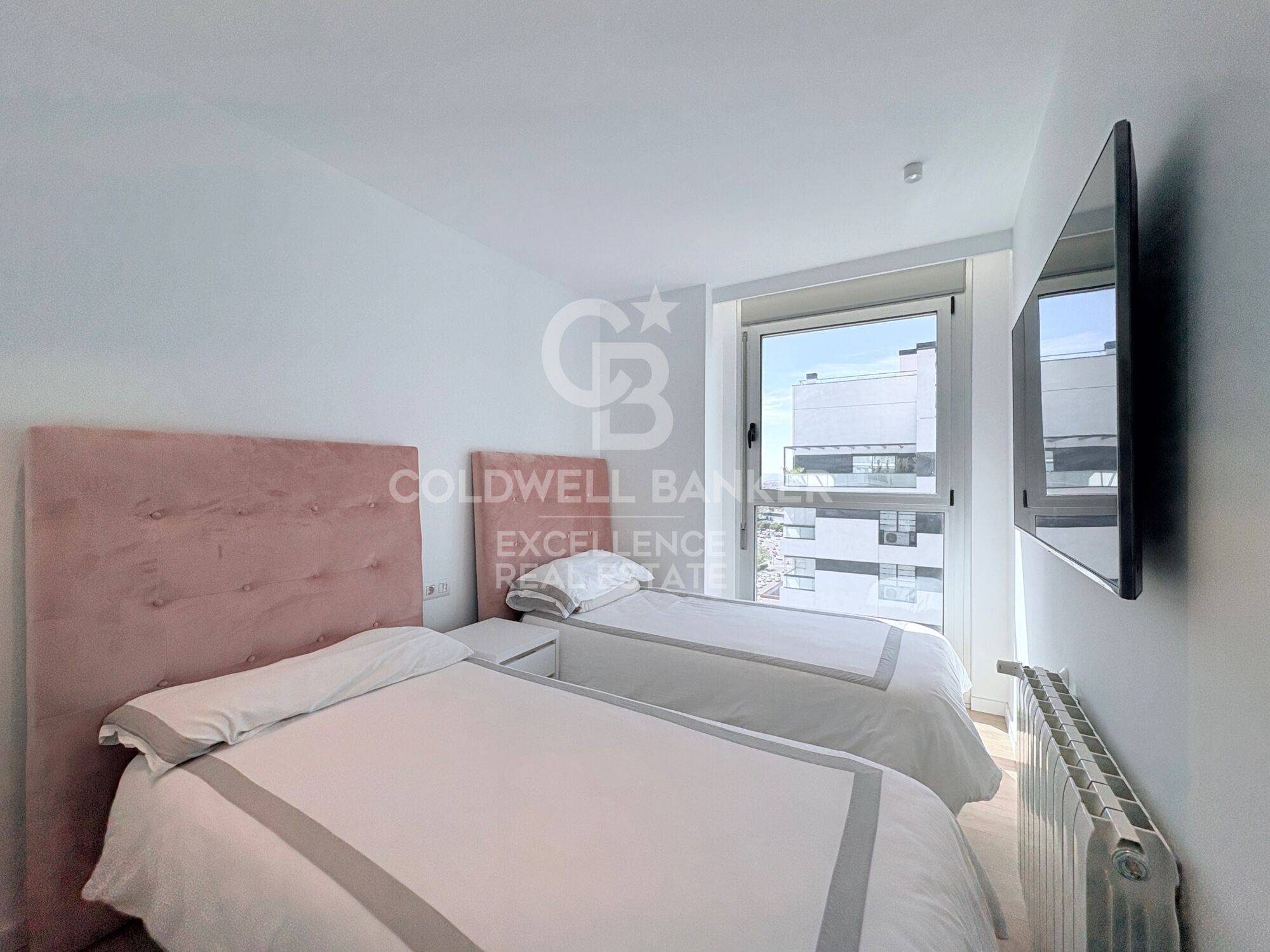 Espectacular piso de 158 m² con vistas al mar y la huerta junto al Roig Arena