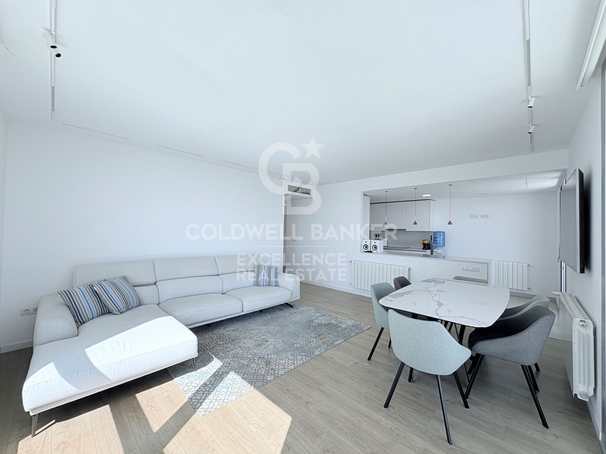 Appartement spectaculaire de 158 m² avec vue sur la mer et le verger à côté de la Roig Arena