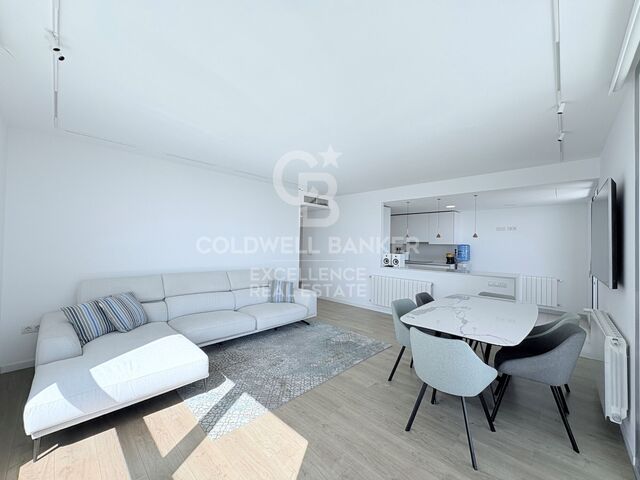 Spectacular 158 m² flat with views of the sea and the orchard next to the Roig Arena