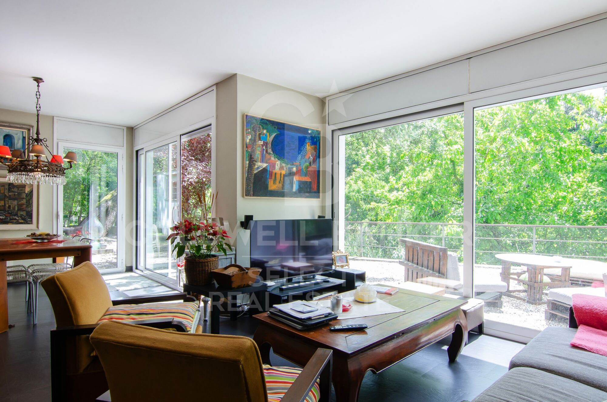 Charming Designer Home in Bellaterra: Nature, Design, and Exclusivity.
