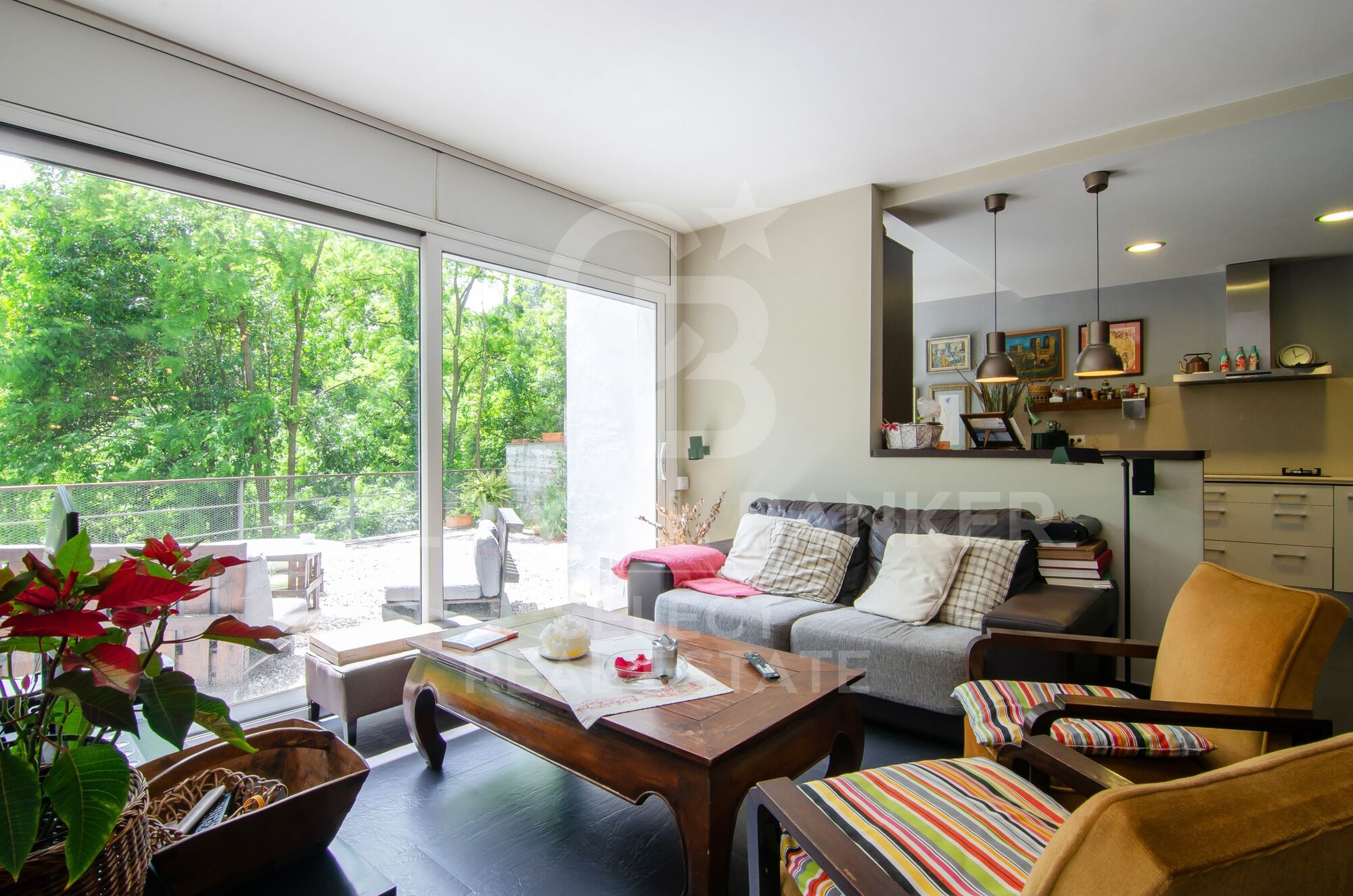Charming Designer Home in Bellaterra: Nature, Design, and Exclusivity.