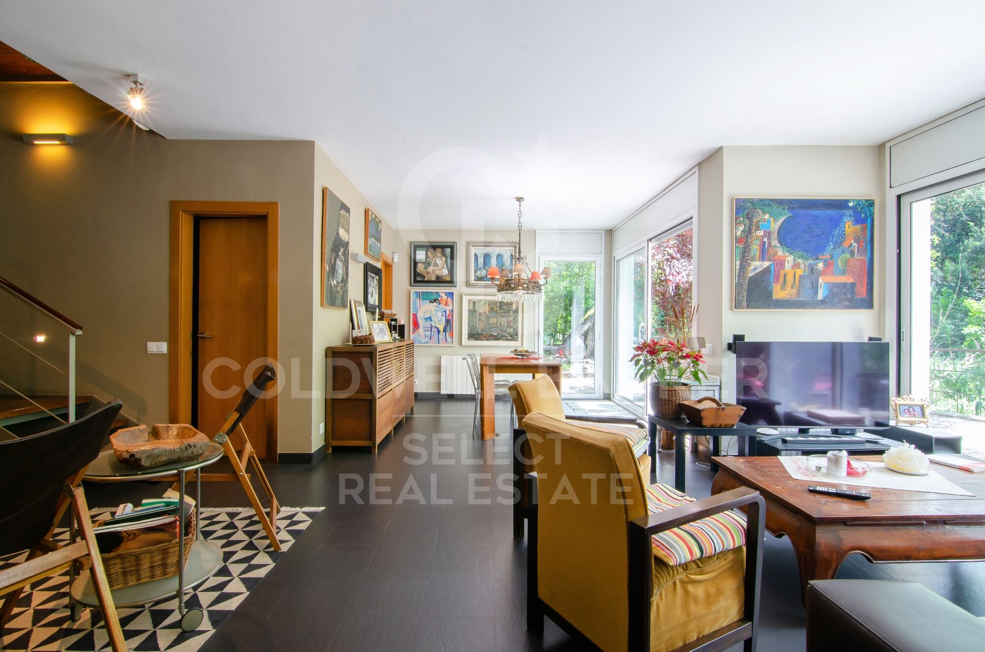 Charming Designer Home in Bellaterra: Nature, Design, and Exclusivity.