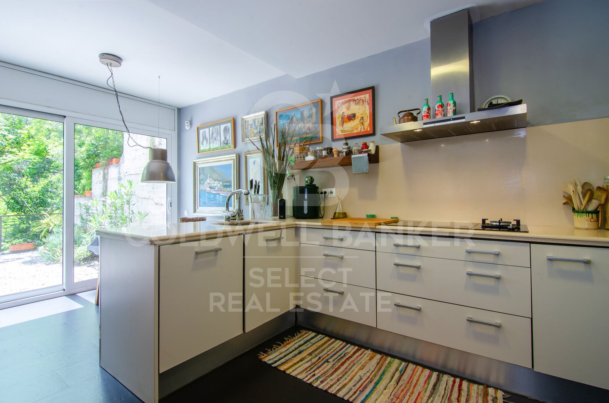 Charming Designer Home in Bellaterra: Nature, Design, and Exclusivity.