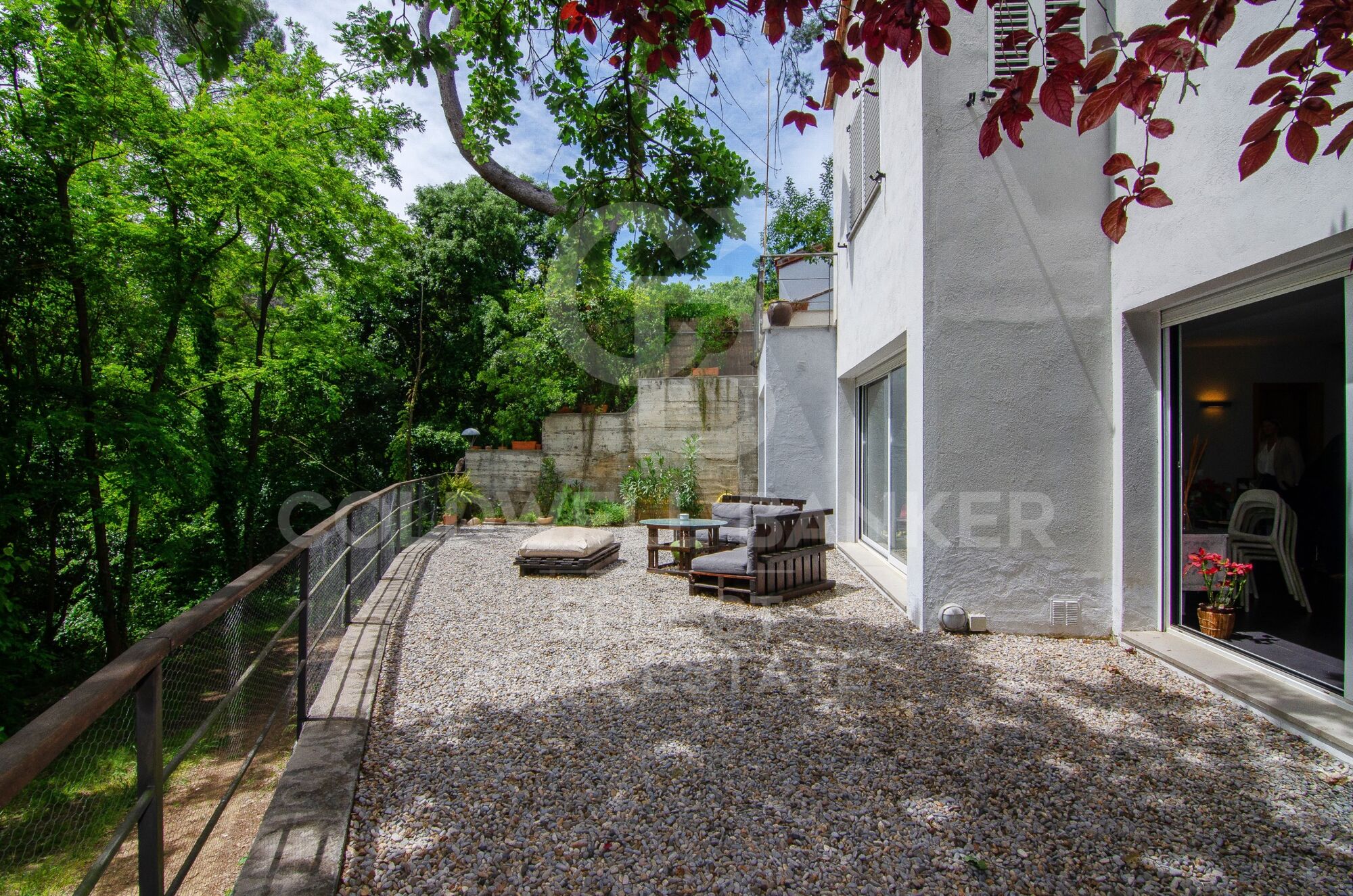 Charming Designer Home in Bellaterra: Nature, Design, and Exclusivity.