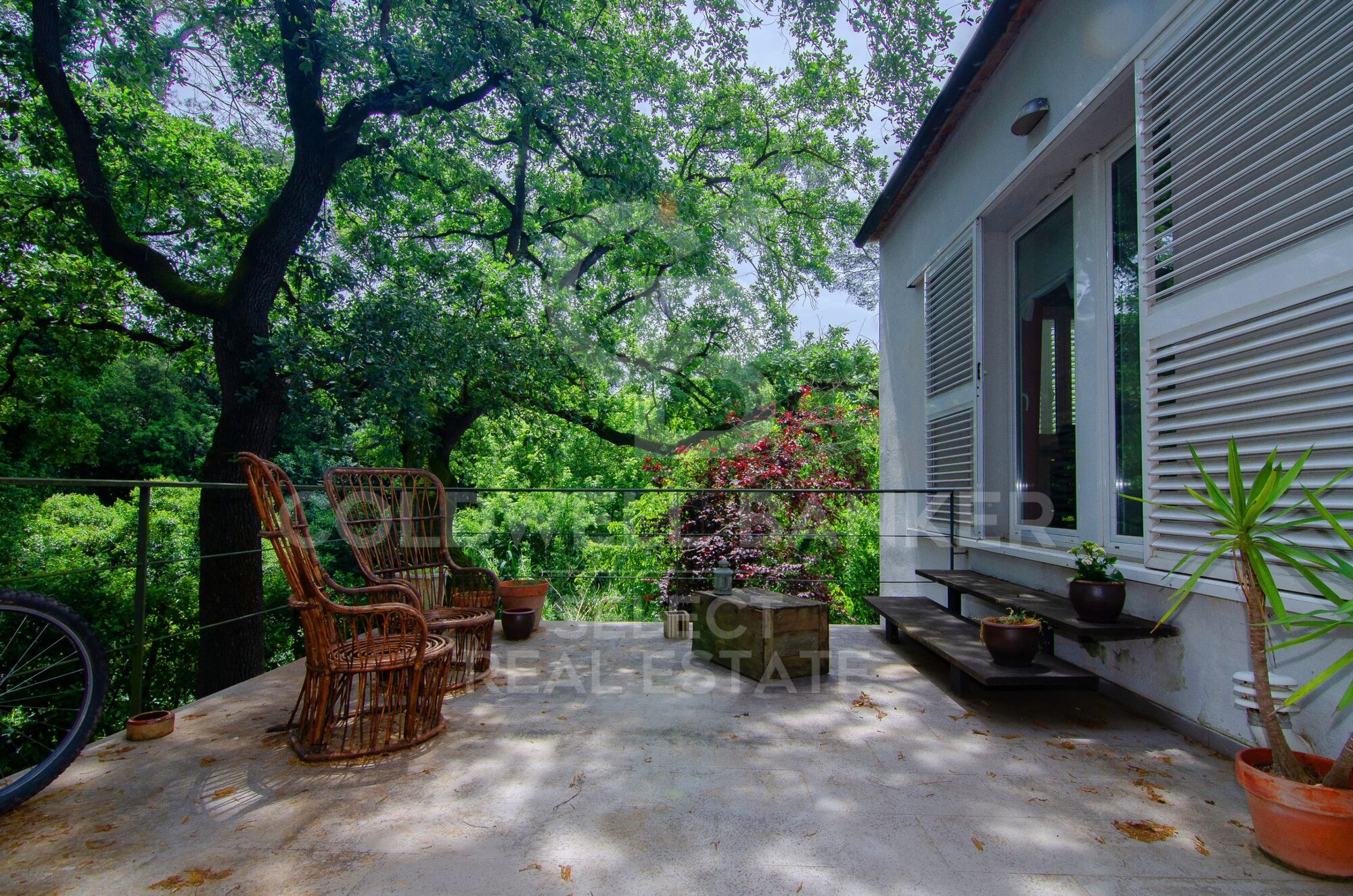 Charming Designer Home in Bellaterra: Nature, Design, and Exclusivity.
