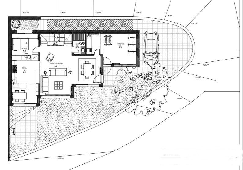 Charming Designer Home in Bellaterra: Nature, Design, and Exclusivity.