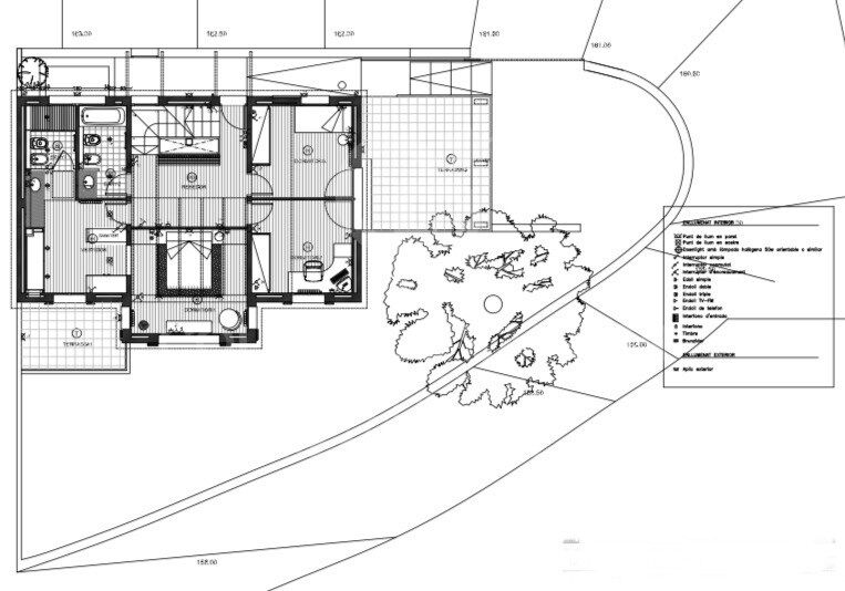 Charming Designer Home in Bellaterra: Nature, Design, and Exclusivity.